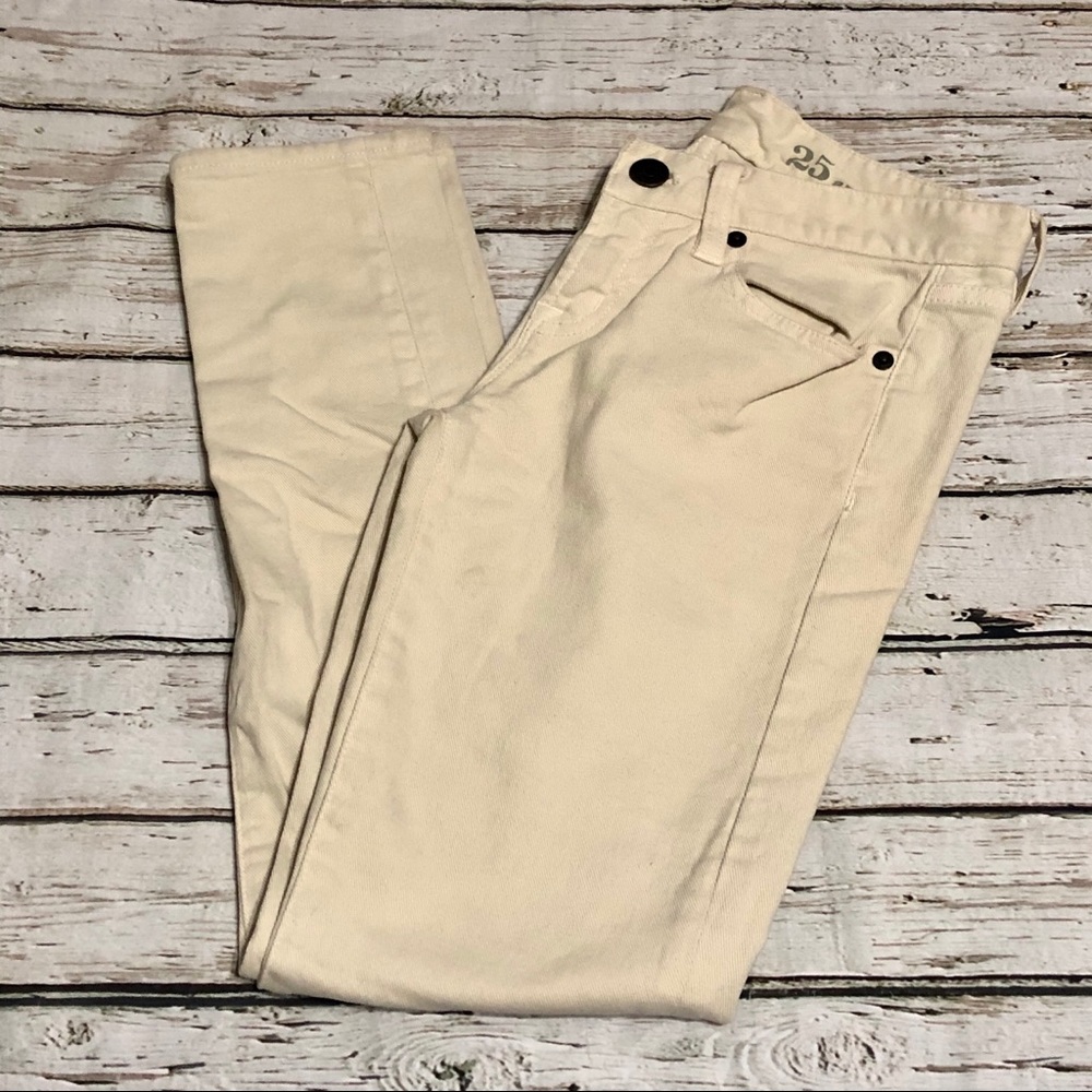 J. Crew Toothpick Ankle Jeans - Picture 2 of 5